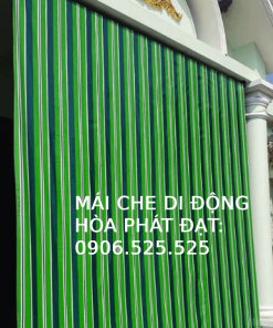 Bạt tự cuốn ban công hiên nhà giá rẻ nhất hiện nay