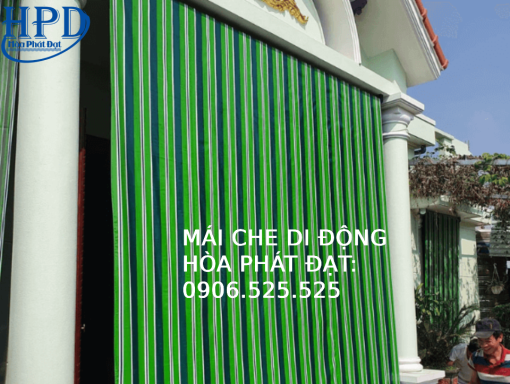 Bạt tự cuốn ban công hiên nhà giá rẻ nhất hiện nay