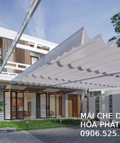 Mái kéo xếp linh hoạt giá rẻ