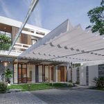 Lắp đặt mái xếp tại Hà Nam