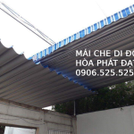 Mái kéo xếp linh hoạt giá rẻ