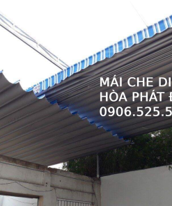 Bạt lùa che sân trường, sân vườn giá rẻ