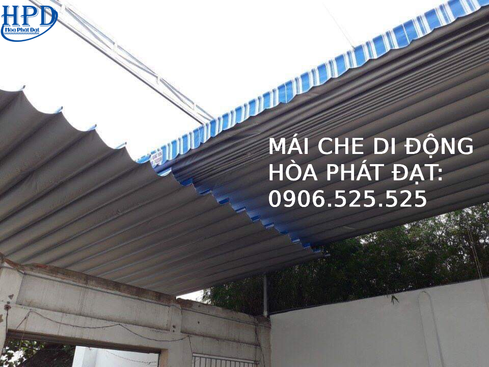 Bạt lùa che sân trường, sân vườn giá rẻ