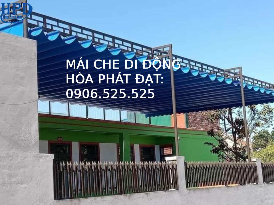 Bạt lùa che sân trường, sân vườn giá rẻ
