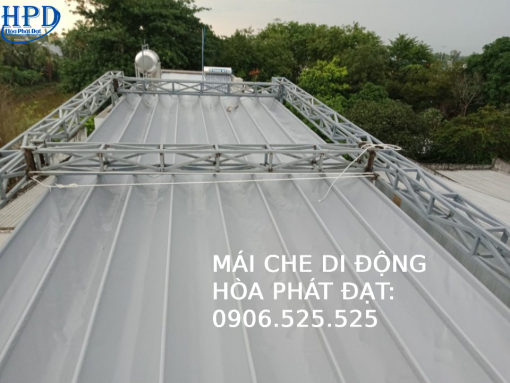 Mái trượt gợn sóng giá rẻ nhất hiện nay