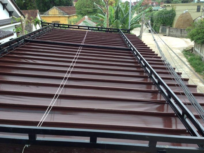 lắp đặt mái xếp tại Lạng Sơn