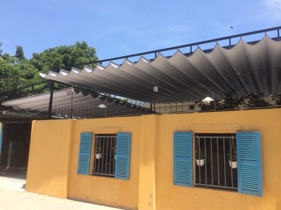 lắp đặt mái xếp tại Lạng Sơn