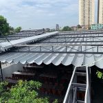 lắp đặt mái xếp tại Nam Định
