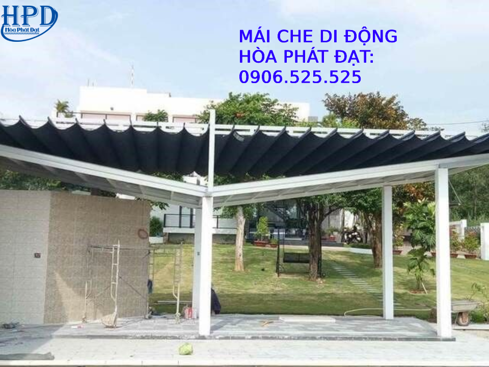 Bạt lùa che sân trường, sân vườn giá rẻ
