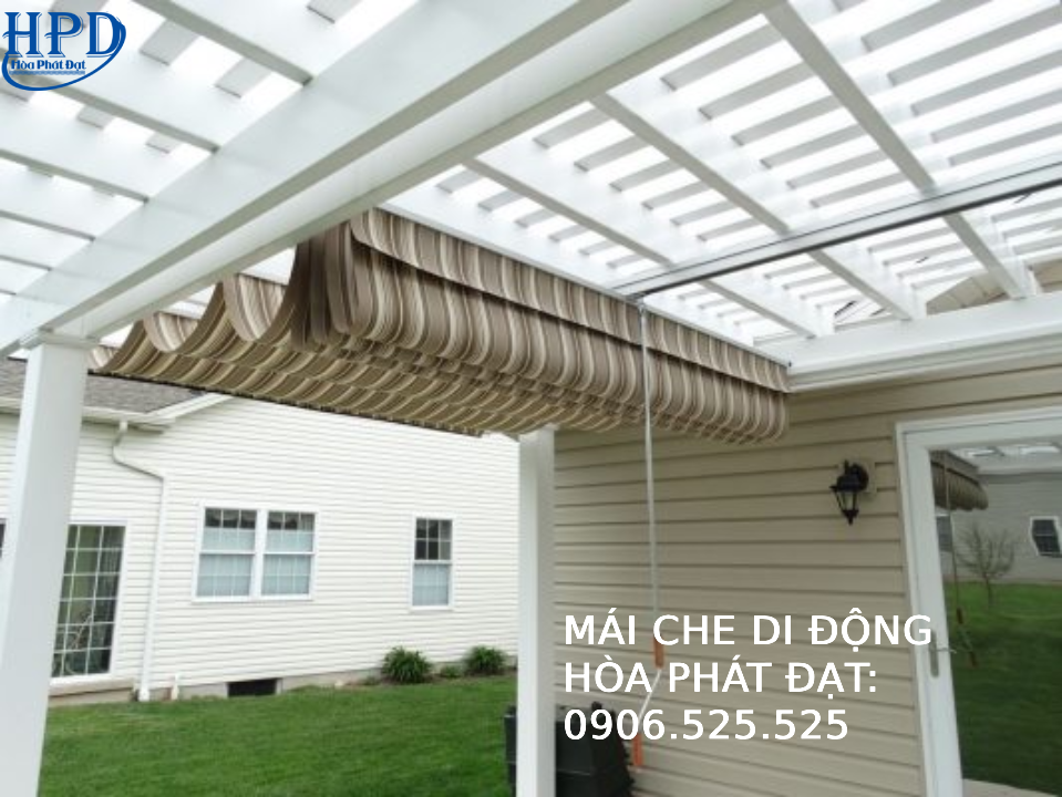 Bạt lùa che sân trường, sân vườn giá rẻ