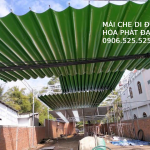 Mái kéo xếp linh hoạt giá rẻ