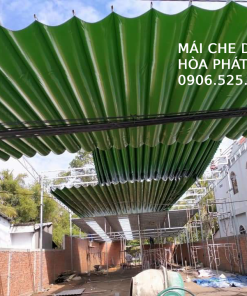 Mái kéo xếp linh hoạt giá rẻ