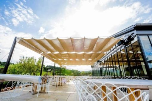 Lắp đặt mái xếp tại Sơn La