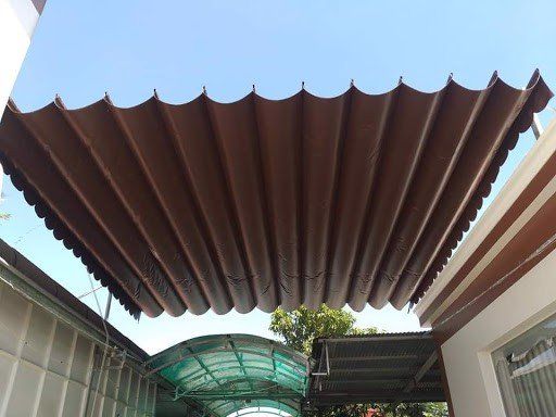 Lắp đặt mái xếp tại Vĩnh Phúc