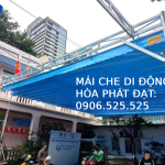 Bạt dạng lượn song khung lớn cho sân trường giá rẻ