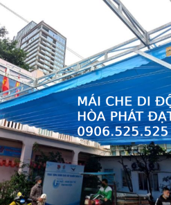 Bạt dạng lượn song khung lớn cho sân trường giá rẻ