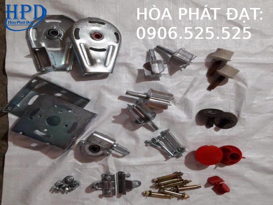 Linh kiện mái che di động Hòa Phát Đạt