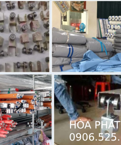 Linh kiện mái che di động Hòa Phát Đạt