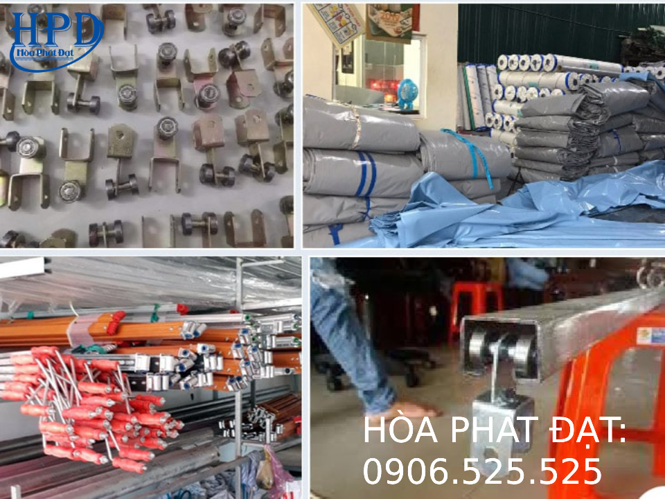 Tay quay mái hiên di động chất lượng cao
