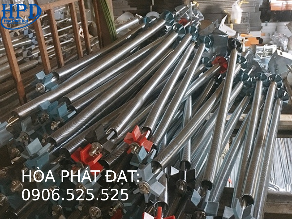 Lò xo mái rủ bạt che nắng giá rẻ nhất hiện nay
