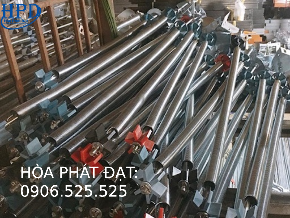 Lò xo mái rủ bạt che nắng giá rẻ nhất hiện nay