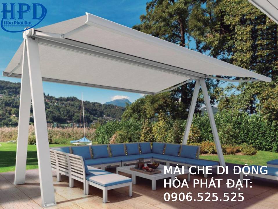 Mái che chữ A có thể di chuyển giá rẻ nhất