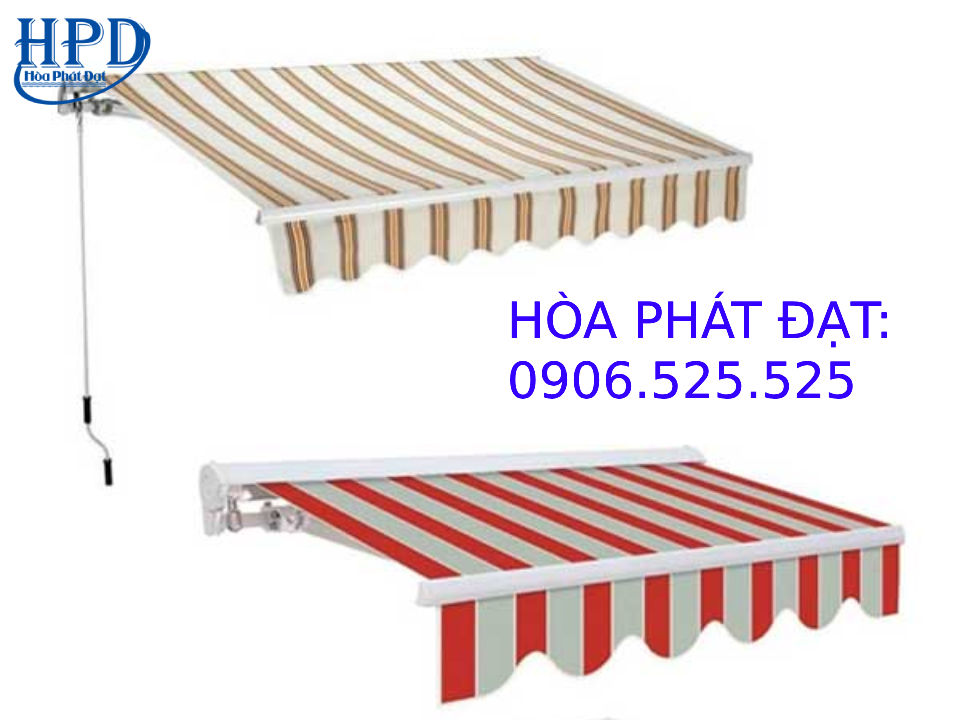 Tay quay mái hiên di động chất lượng cao