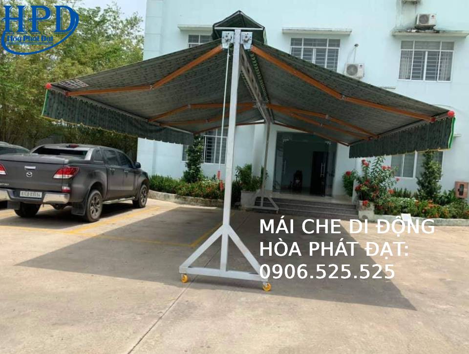 Mái hiên đôi di động chữ A giá rẻ nhất hiện nay