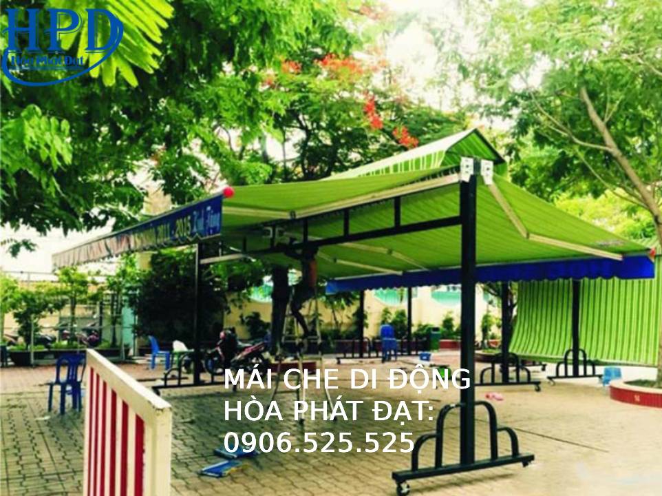 Mái hiên đôi di động chữ A giá rẻ nhất hiện nay