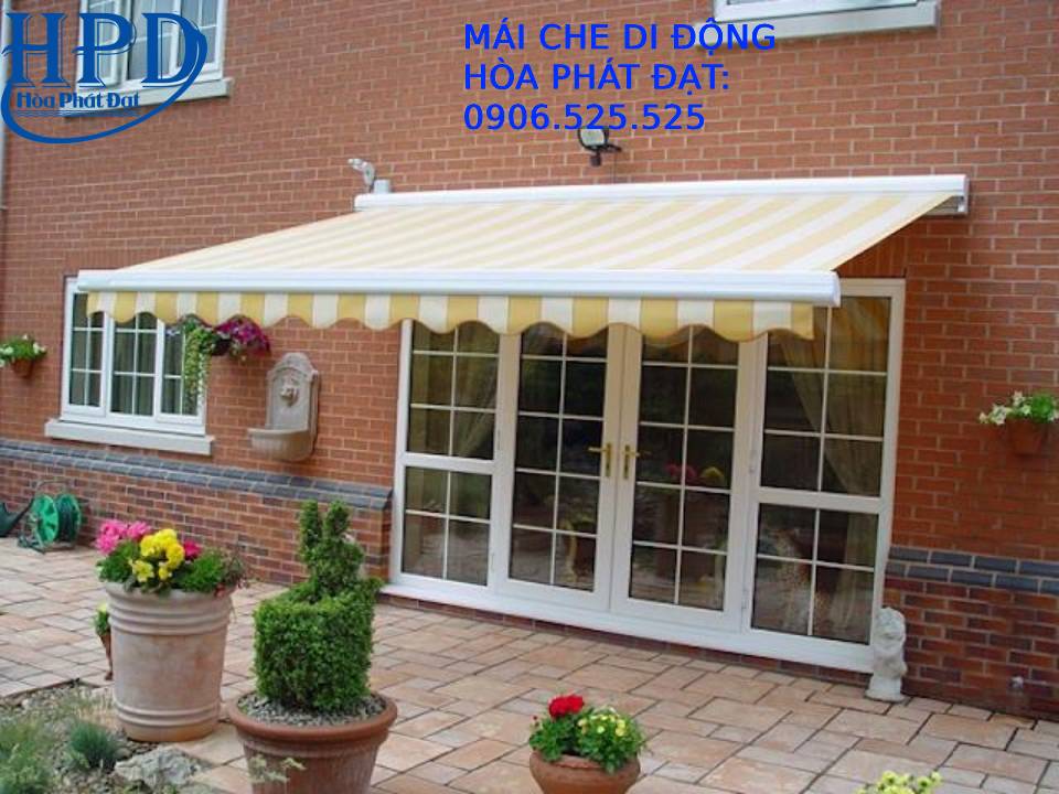 Mái hiên di động tay quay giá rẻ nhất hiện nay