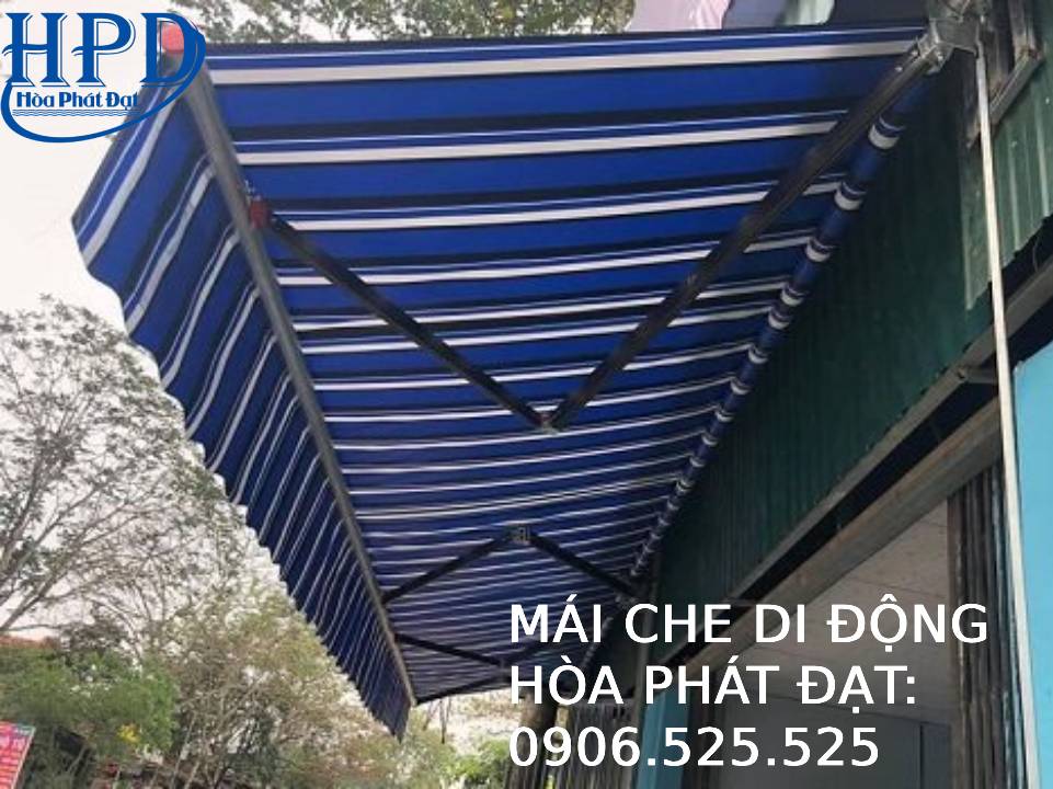 Mái hiên di động tay quay giá rẻ nhất hiện nay