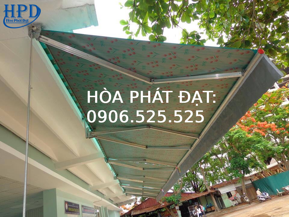 Mái hiên tay quay Hòa Phát Đạt
