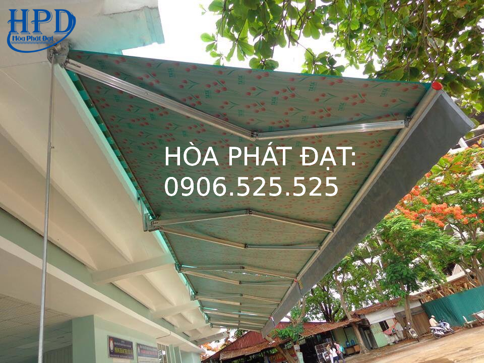 Tay quay mái hiên di động chất lượng cao