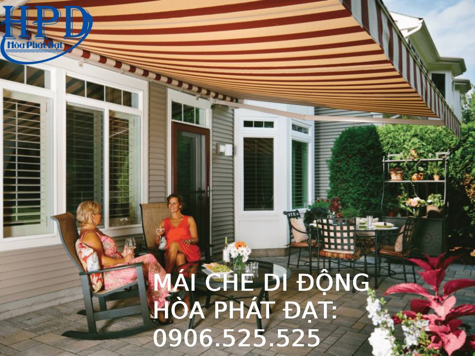 Mái bạt tay quay giá rẻ nhất hiện nay
