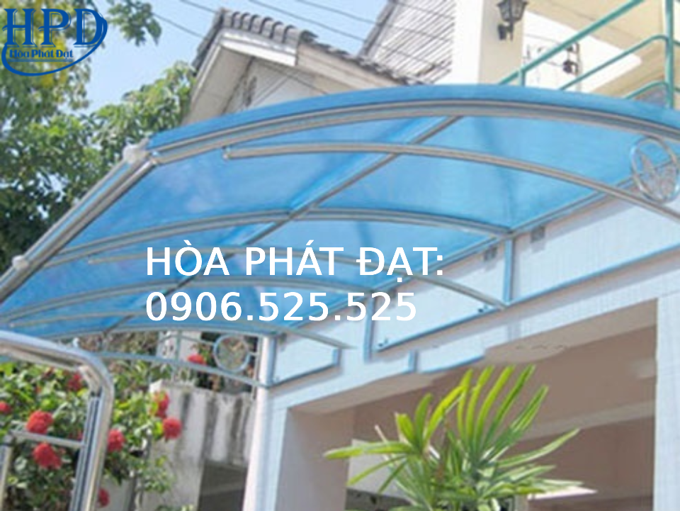 Mái xếp dạng vòm giá rẻ nhất hiện nay