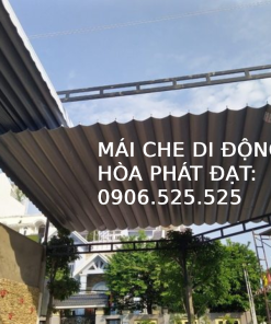 Bạt xếp che nắng mưa chất lượng cao