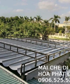 Mái trượt gợn sóng giá rẻ nhất hiện nay