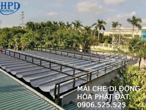 Mái trượt gợn sóng giá rẻ nhất hiện nay