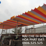 Bạt xếp che nắng mưa chất lượng cao