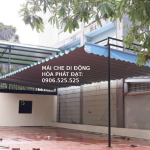 Các loại mái che phổ biến tại Bình Dương