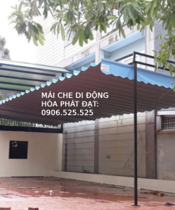 Các loại mái che phổ biến tại Bình Dương