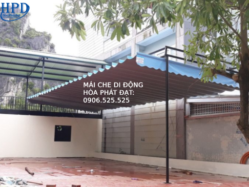 Các loại mái che phổ biến tại Bình Dương