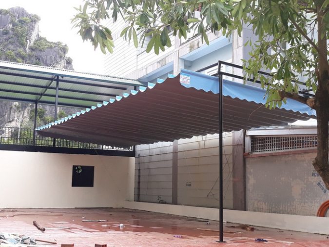 mai-xep-hai-phong-7 Lắp đặt mái xếp tại hải phòng