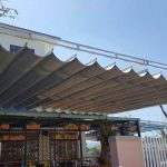 mái xếp lượn sóng