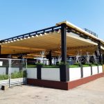 giá bạt xếp lượn sóng