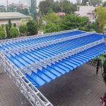 bạt xếp lượn sóng