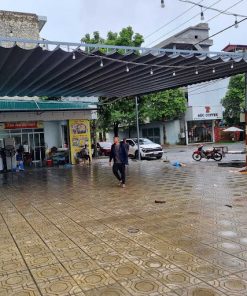 mái xếp quán nhậu