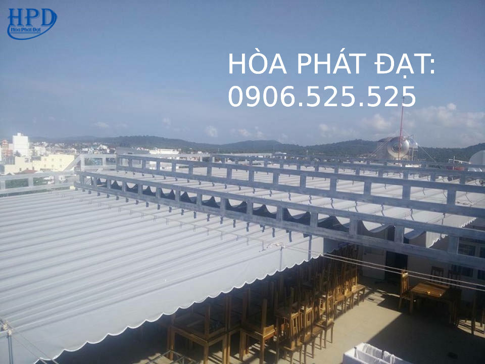 Cung cấp, thi công lắp đặt mái xếp lượn sóng giá rẻ