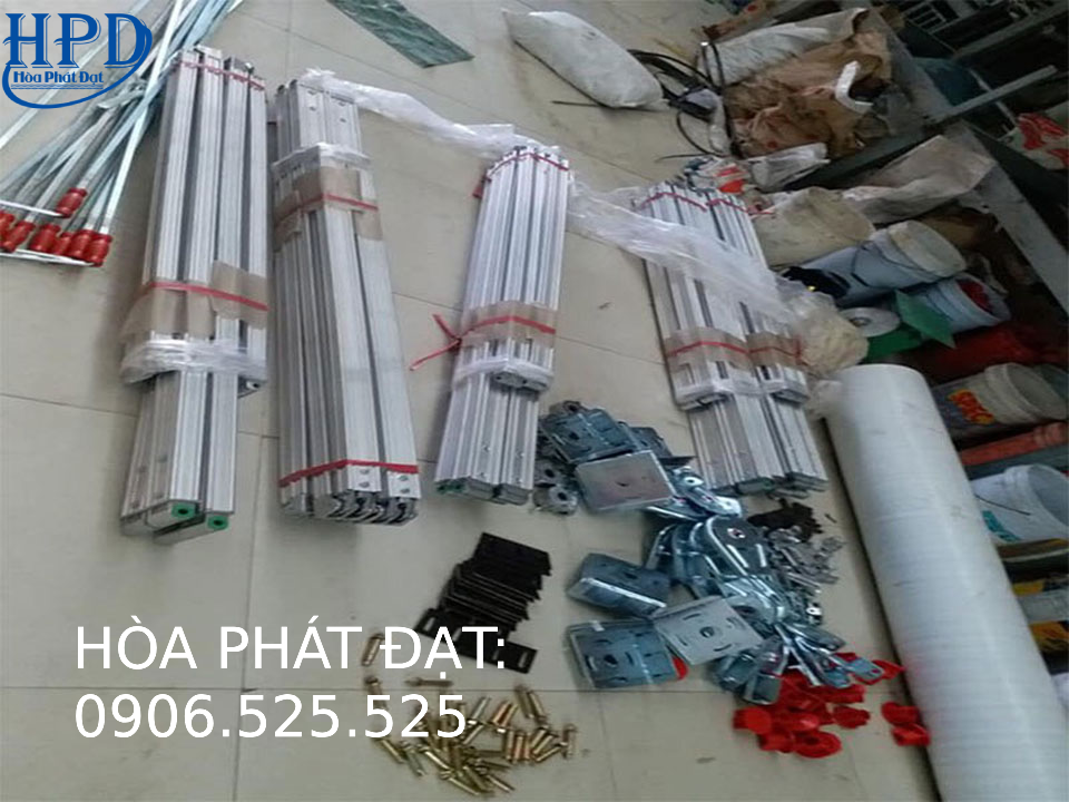 Lò xo mái rủ bạt che nắng giá rẻ nhất hiện nay