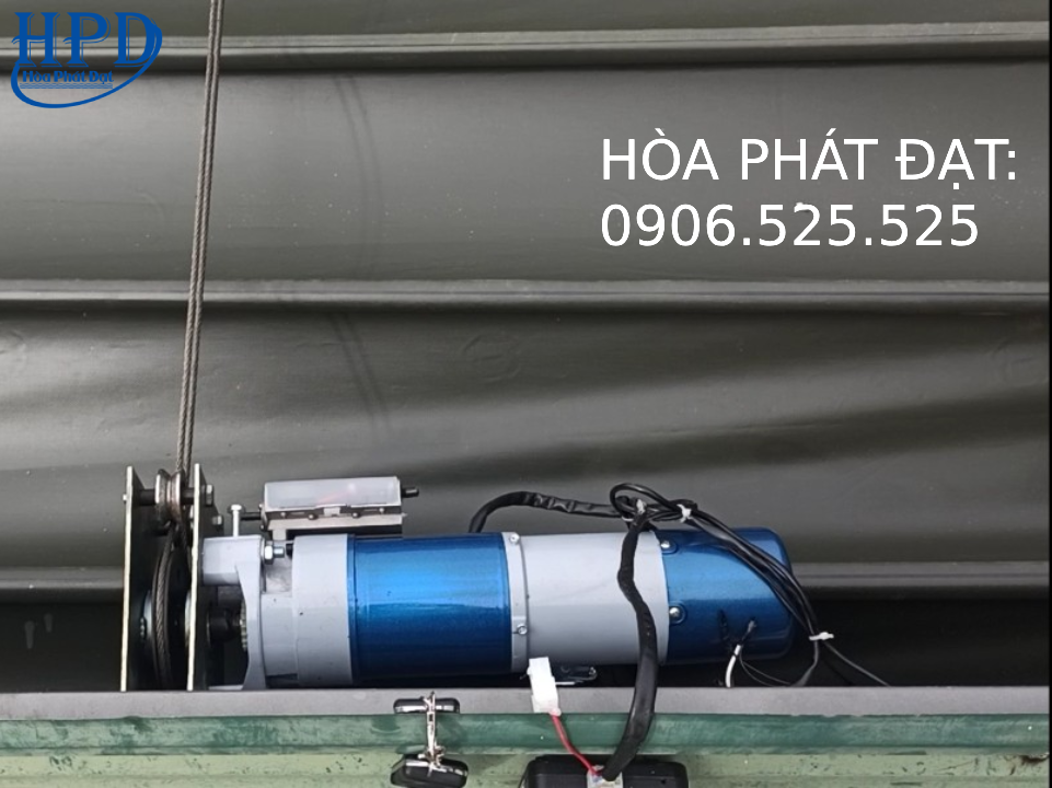 Linh kiện mái che di động - Motor tự động